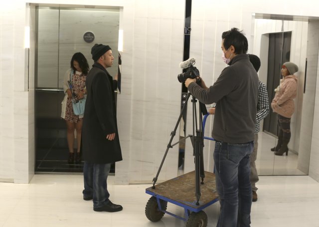Unfolding Love Production Still