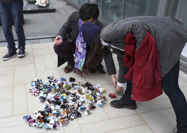 Unfolding Love Production Still