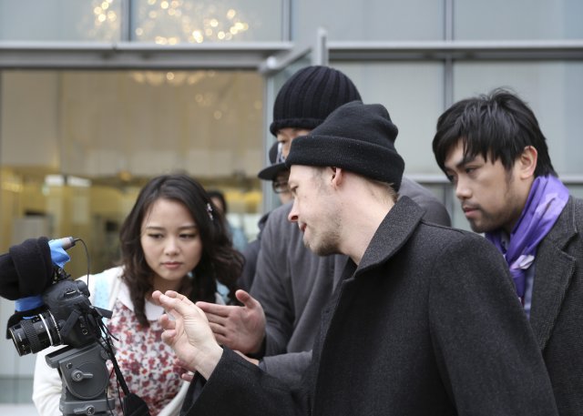 Unfolding Love Production Still